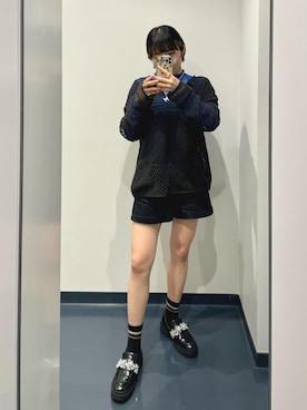 Wakanaさん（レディース・151cm）の春コーディネート