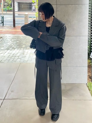 ZARA × MAISON SPECIALパンツ　S-Mサイズ ZARA × MAISON SPECIALパンツ xs-s - メルカリ