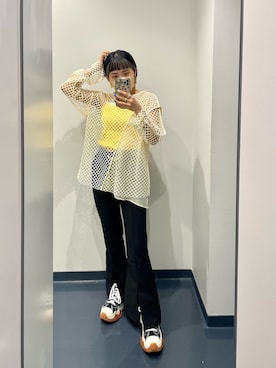 Wakanaさん（レディース・151cm）の春コーディネート