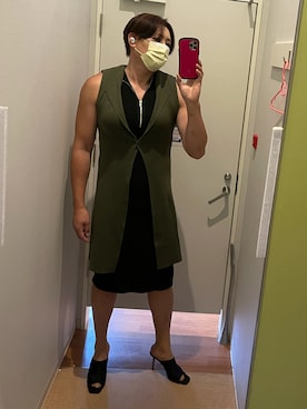 「アイテム（ワンピース/ドレス）」を使った、ryoko.5360さん（メンズ・180cm）の夏コーディネート
