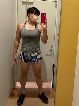 「筋トレ」｜ryoko.5360さん（メンズ・180cm）の秋コーディネート