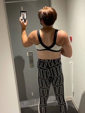 「筋トレ」｜ryoko.5360さん（メンズ・180cm）の夏コーディネート