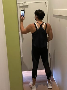 「筋トレ」｜ryoko.5360さん（メンズ・180cm）の秋コーディネート