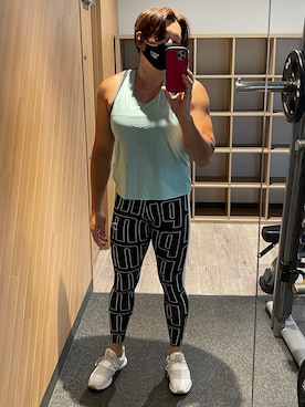 「筋トレ」｜ryoko.5360さん（メンズ・180cm）の夏コーディネート