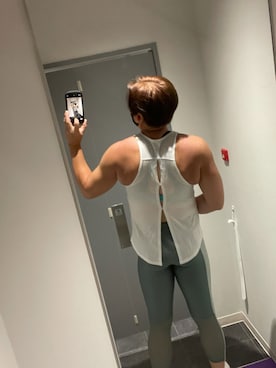 「筋トレ」｜ryoko.5360さん（メンズ・180cm）の夏コーディネート