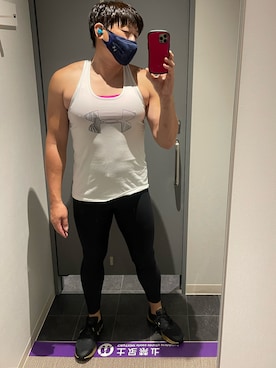 「筋トレ」｜ryoko.5360さん（メンズ・180cm）の秋コーディネート