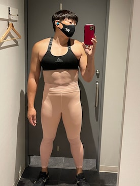 「筋トレ」｜ryoko.5360さん（メンズ・180cm）の秋コーディネート