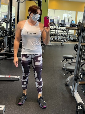 「筋トレ」｜ryoko.5360さん（メンズ・180cm）の秋コーディネート