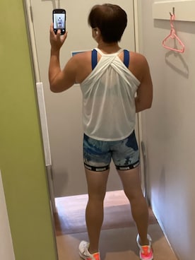 「筋トレ」｜ryoko.5360さん（メンズ・180cm）の夏コーディネート