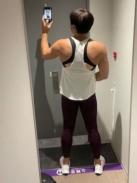 「筋トレ」｜ryoko.5360さん（メンズ・180cm）の秋コーディネート