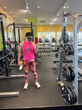 タンクトップを使った 筋トレ のメンズ人気ファッションコーディネート Wear