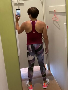 「筋トレ」｜ryoko.5360さん（メンズ・180cm）の夏コーディネート