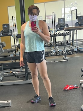 「筋トレ」｜ryoko.5360さん（メンズ・180cm）の秋コーディネート