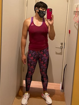 「筋トレ」｜ryoko.5360さん（メンズ・180cm）の秋コーディネート