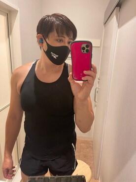 「筋トレ」｜ryoko.5360さん（メンズ・180cm）の秋コーディネート