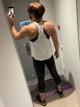 「筋トレ」｜ryoko.5360さん（メンズ・180cm）の秋コーディネート