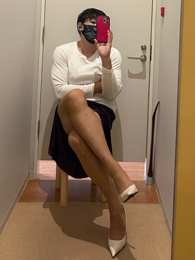 「SABRINA（サブリナ）のアイテム」を使った、ryoko.5360さん（メンズ・180cm）の秋コーディネート