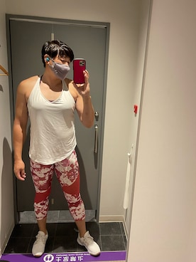 「筋トレ」｜ryoko.5360さん（メンズ・180cm）の秋コーディネート