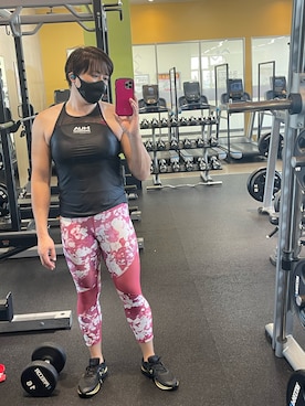 「筋トレ」｜ryoko.5360さん（メンズ・180cm）の冬コーディネート