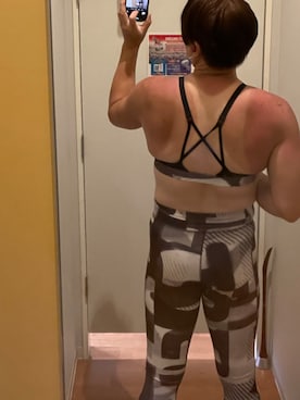 「筋トレ」｜ryoko.5360さん（メンズ・180cm）の夏コーディネート