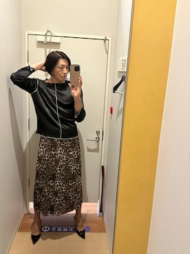 「JUNOAH（ジュノア）のアイテム」を使った、ryoko.5360さん（メンズ・180cm）の春コーディネート