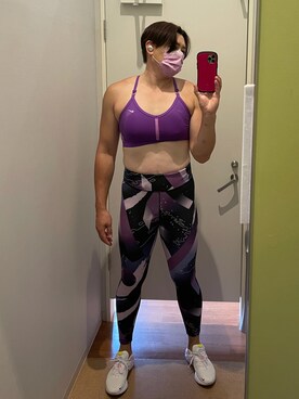 「筋トレ」｜ryoko.5360さん（メンズ・180cm）の夏コーディネート