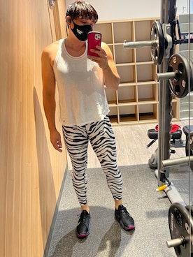 「筋トレ」｜ryoko.5360さん（メンズ・180cm）の秋コーディネート