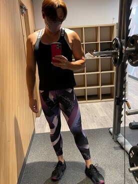 「筋トレ」｜ryoko.5360さん（メンズ・180cm）の夏コーディネート