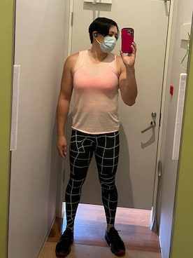 「筋トレ」｜ryoko.5360さん（メンズ・180cm）の秋コーディネート