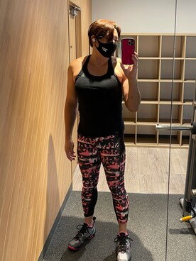 「筋トレ」｜ryoko.5360さん（メンズ・180cm）の夏コーディネート