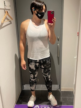 「筋トレ」｜ryoko.5360さん（メンズ・180cm）の秋コーディネート