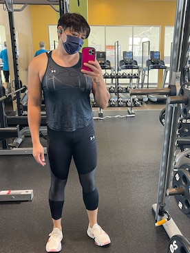 「筋トレ」｜ryoko.5360さん（メンズ・180cm）の秋コーディネート