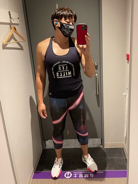 「筋トレ」｜ryoko.5360さん（メンズ・180cm）の秋コーディネート