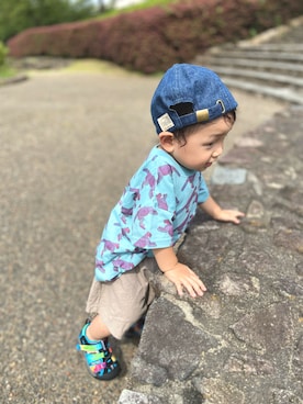 kotakotaroさん（キッズ・80cm）の秋コーディネート