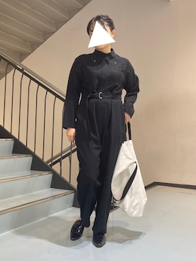 MORIさん(レディース・159cm)の冬コーディネート