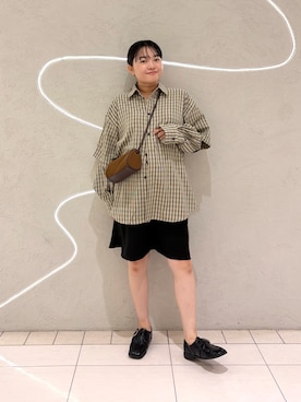 MORIさん(レディース・159cm)の夏コーディネート