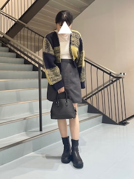 MORIさん（レディース・159cm）の秋コーディネート