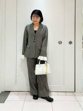 MORIさん(レディース・159cm)の春コーディネート