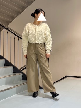 MORIさん（レディース・159cm）の冬コーディネート