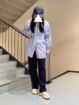 MORIさん（レディース・159cm）の冬コーディネート