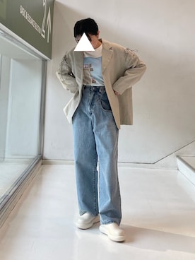 MORIさん(レディース・159cm)の春コーディネート