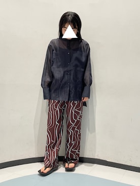 MORIさん（レディース・159cm）の春コーディネート