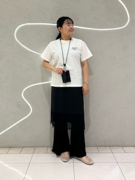 MORIさん（レディース・159cm）の夏コーディネート