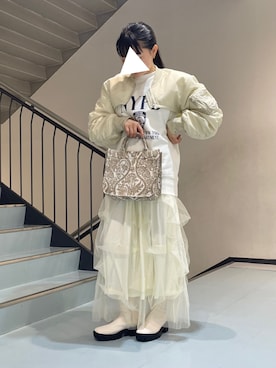 MORIさん(レディース・159cm)の秋コーディネート