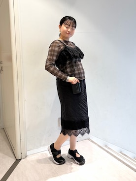 MORIさん(レディース・159cm)の夏コーディネート