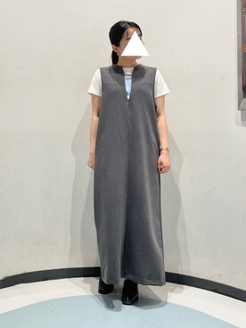MORIさん（レディース・159cm）の春コーディネート