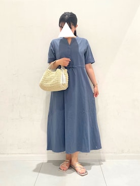 MORIさん（レディース・159cm）の夏コーディネート