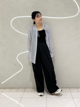 MORIさん(レディース・159cm)の春コーディネート