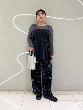 MORIさん(レディース・159cm)の秋コーディネート