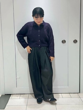 MORIさん(レディース・159cm)の秋コーディネート